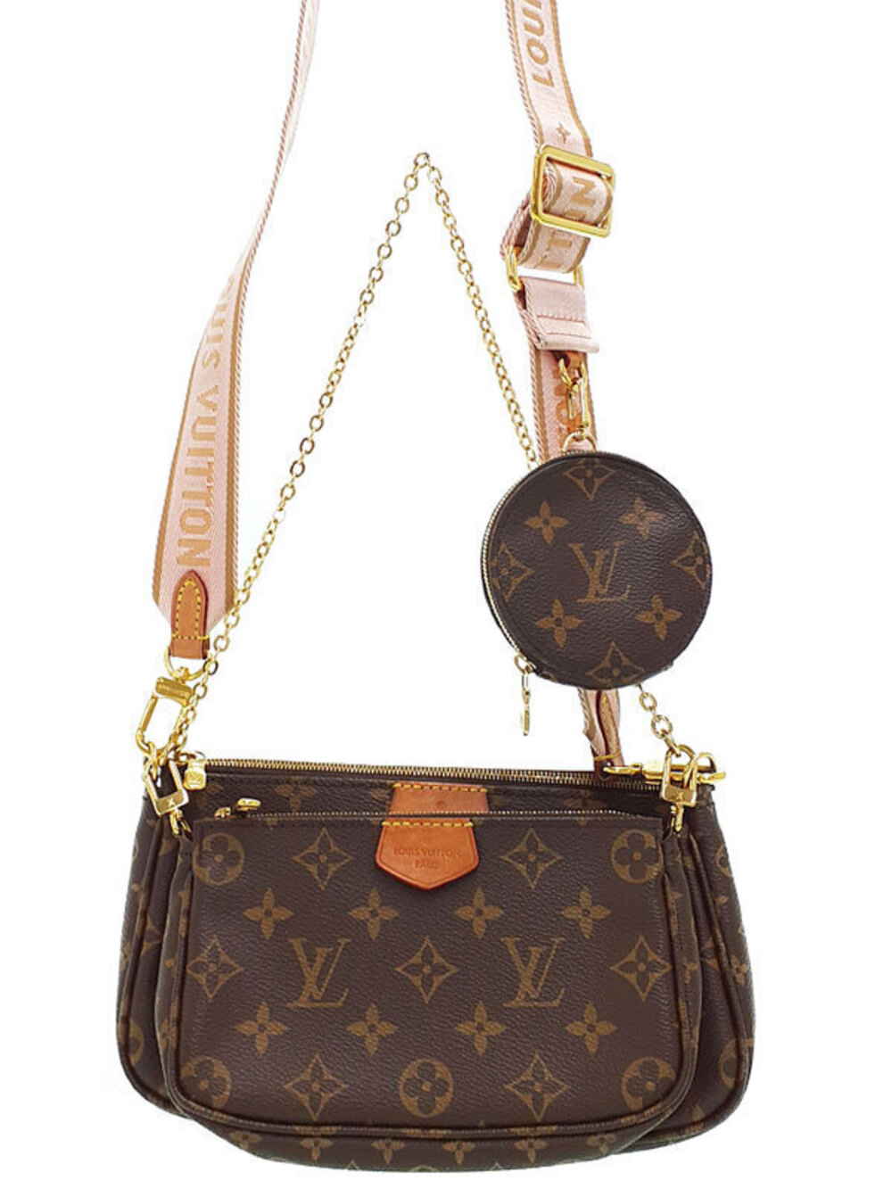 Louis Vuitton Monogram Multi Pochette Accessoires Shoulder Bag
